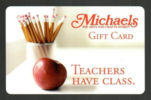 Michaels teachers have class - michaels,