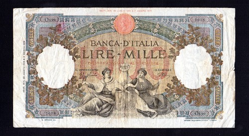 Mille 1000 lire repubbliche - mille,