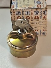 Chiusura Serbatoio Tappo con chiave Originale VW Passat B1 321201551C Oldtimer