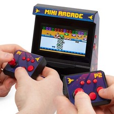 Orb Retro Arcade Machine Console Due Giocatori 300 Giochi Uscita TV Regalo Plug & Play