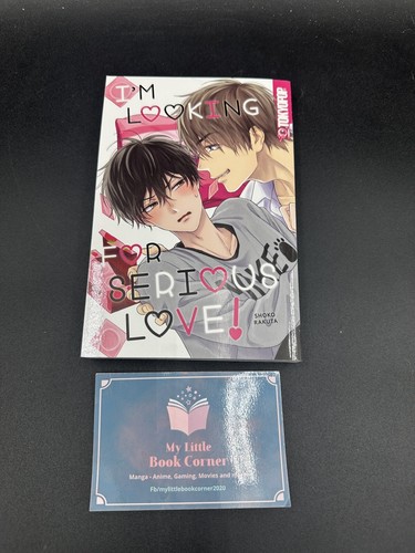 Cerco amore serio - !, yaoi