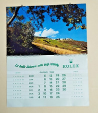 1966 ROLEX Calendar