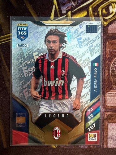 Andrea pirlo silver fans - silver,
