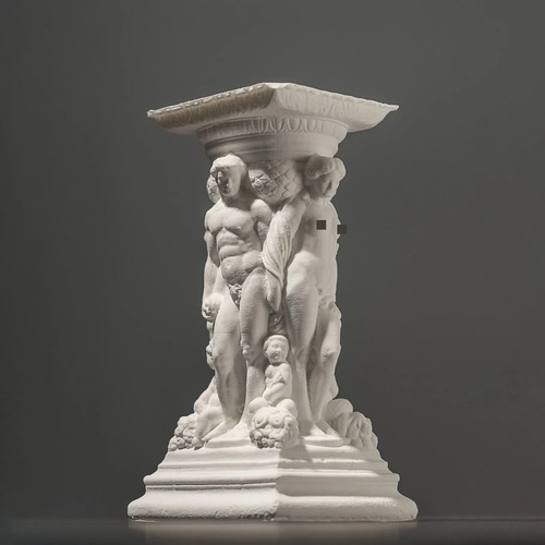 Piedistallo colonna romana - colonna,