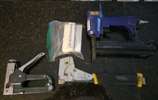 Lotto cucitrice compressore aria pneumatica centrale martello Stanley resistente 