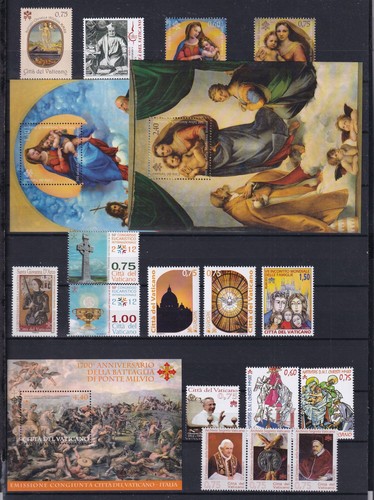 Vaticano annata 2012 nuovo - , di