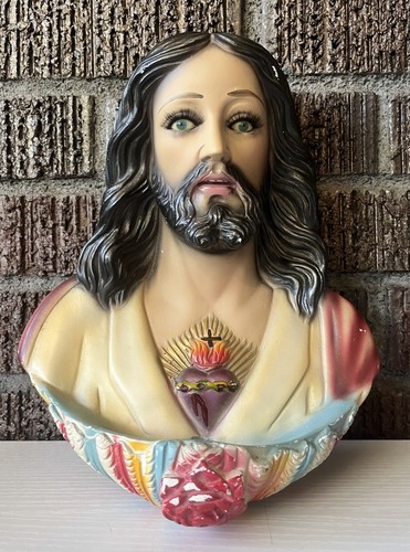 Busto gesù stile spagnolo - busto,