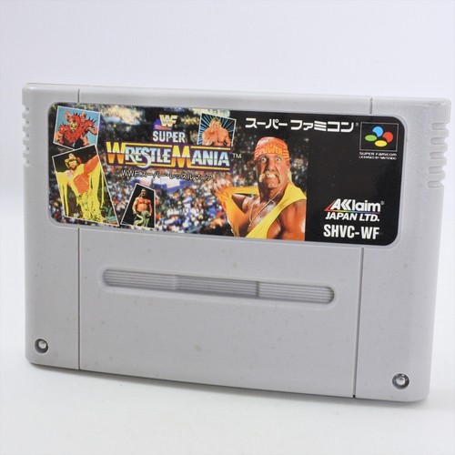 Super famicom wwf - famicom, wreste