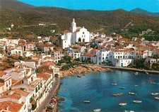 Cadaques Stadtpanorama
