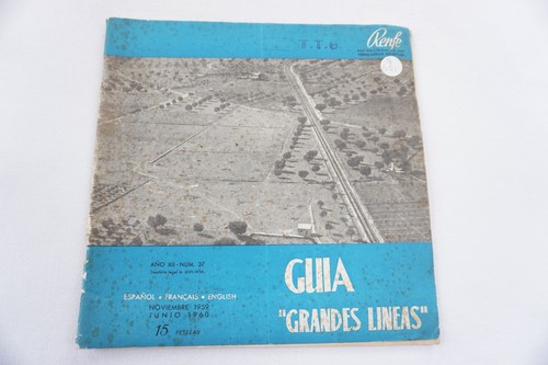 1959 spanish spain train - spanish,