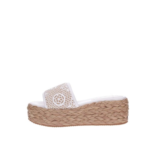 Guess sandalo ecopelle donna - guess,