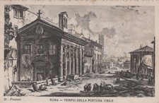 CARTOLINA  ROMA LAZIO TEMPIO