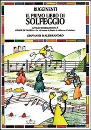 Primo libro solfeggio - primo,