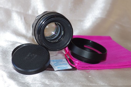 Objectif m42 58mm helios - 58mm, f2