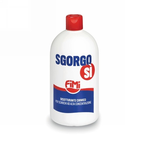 Sgorgante disotturante - sgorgante,