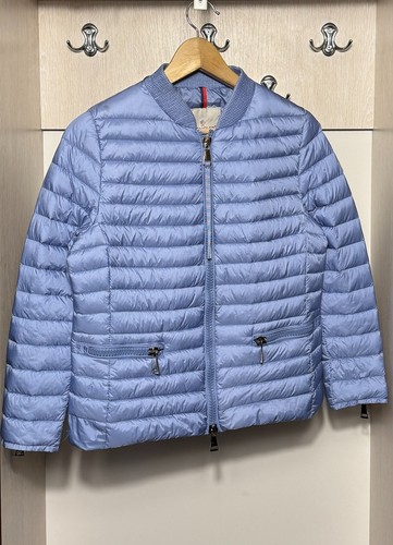 Moncler blen blu piumino - moncler,