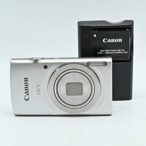 Canon ixy 180 - canon, fotocamera