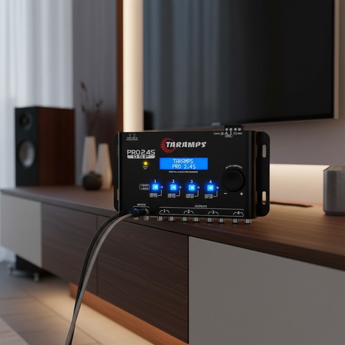 Pro dsp crossover - 2.4s,