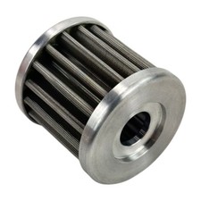Filtro Olio Acciaio Inox per