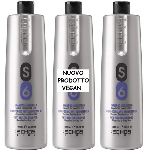 Echos yellow shampoo - s6,