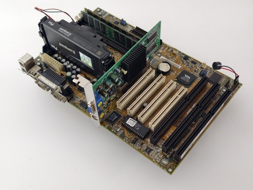 Rara scheda madre asus p2v - rara,