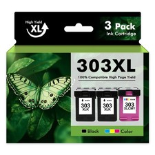 3x SET CARTUCCE INCHIOSTRO HP