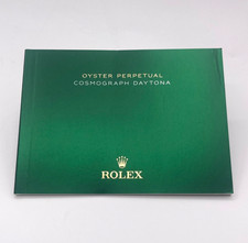 Rolex Daytona libretto corredo