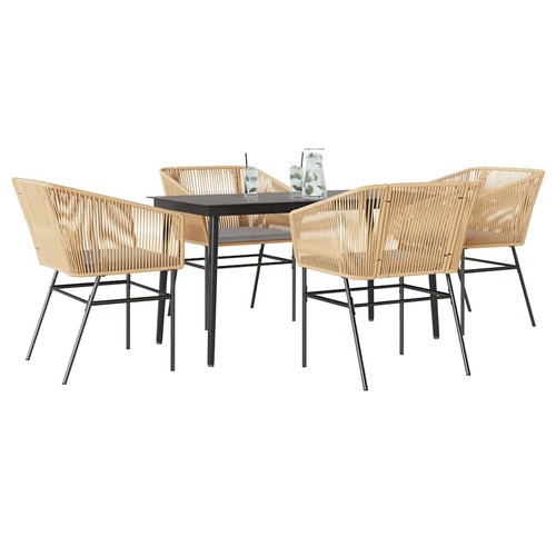 Garden dining set - garden, set,