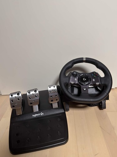 Logitech g920 driving force - logitech,