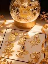 Set completo 6 ciondoli CHANEL