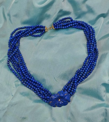 Collana multi filo