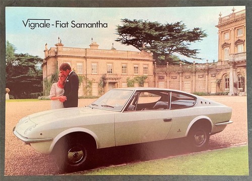 Vignale fiat samantha libretto - vignale,