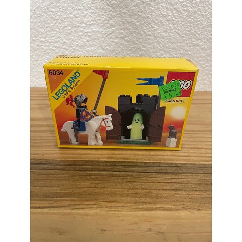 Lego 6034 cavalieri neri - neri, il