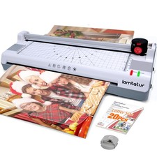 Macchina laminatrice termica 7