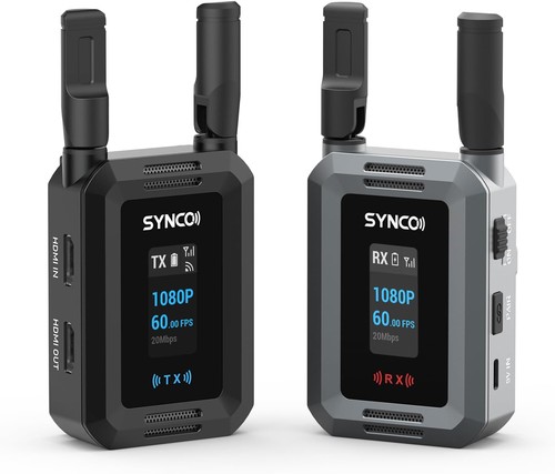 Synco wireless video - synco, hd