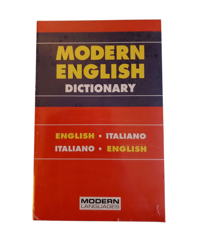 Modern english dictionary - modern,