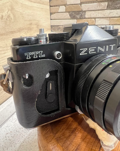 Appareil photo zenit - appareil,
