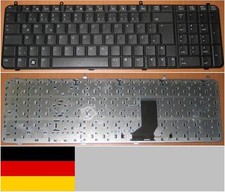 Tastiera Qwertz Tedesca HP DV9000 9000 DV9100 Serie AEAT5G00110 438416-041 Nero