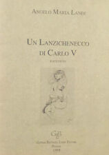 Angelo Maria Landi, Un Lanzichenecco di Carlo V. Un racconto, GLB. Giovan Battis