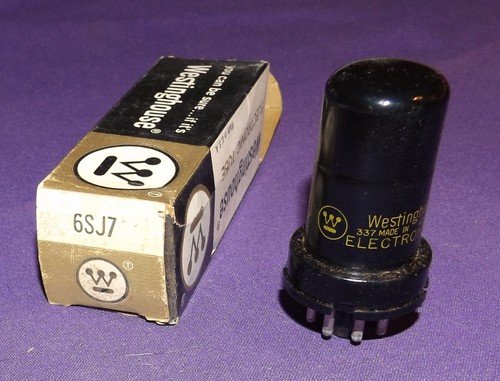 Nos westinghouse 6sj7 - tubo, in