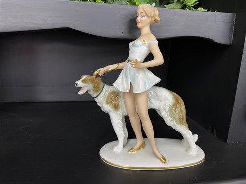 Statuina art deco - statuina, gerold