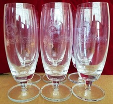 SET 6 BICCHIERI BIRRA PILSNER URQUELL ML. 300 NUOVO TIPO HEINEKEN BECK'S CERES