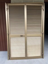 Persiana alta in alluminio con aletta - No spedizione