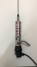 LEMM AT 2001 TURBO ANTENNA 27MHZ CB 26÷28,5 MHz 2000W Cromo