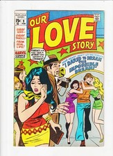 OUR LOVE STORY #9 Marvel