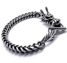 Bracciale drago massiccio