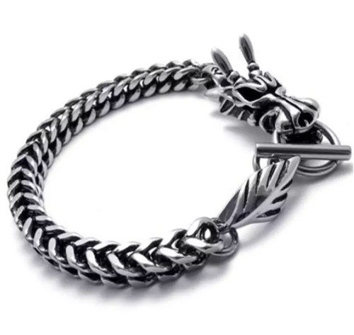 Bracciale drago massiccio