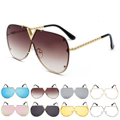 Occhiali sole oversize - sole,