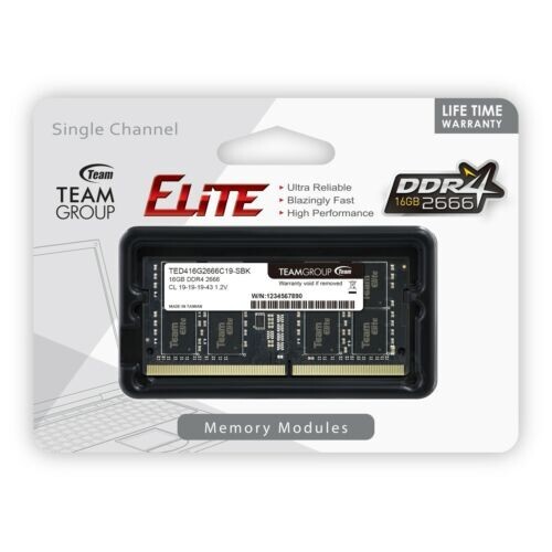 Elite ddr4 16gb - elite, 2666