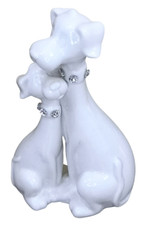 COPPIA CANI WHITE IN